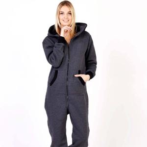 Pijamas de Forro Polar Acogedores para Adultos, Unisex, Ropa de Dormir de Invierno, Lindos Pijamas con Capucha de Animales de Dibujos Animados, Proveedor y Fabricante OEM al por Mayor - Product Image 2