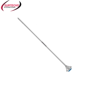 Surtechs, fuente de alimentación manual, trocar afilado artroscópico ortopédico, funda de operación quirúrgica para artroscopia de rodilla - Product Image 1