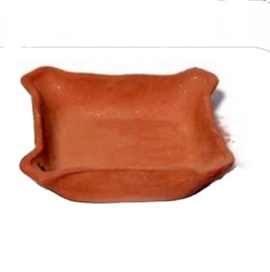 Bol jetable en terre cuite pour fête - Product Image 1
