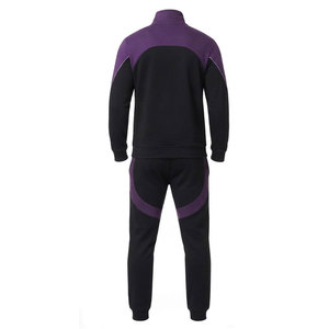 Ensemble de survêtement léger d'hiver pour homme, couleur unie, éco-responsable, séchage rapide, veste et pantalon de sport haute performance pour l'extérieur - Product Image 6