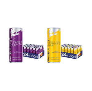 Vente en gros de Red Bull Energy Drink Skogsbarssmak Purple Edition, 24x250ml, canettes certifiées Halal pour les marchés musulmans, exportation mondiale - Product Image 4