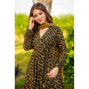 ENSEMBLE DE COSTUME DANICA MASTERD EN RAYON VERT code/ TD-108 - Product Image 2