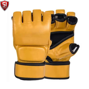 ถุงมือ MMA 51 GAMING แบบเต็มนิ้ว วัสดุ PU สำหรับปิดนิ้วมือ ใช้ได้ทั้งชายและหญิง สำหรับฝึกศิลปะการต่อสู้  รับสกรีนโลโก้ สีน้ำเงิน ดำ ขาว สำหรับเด็กอายุ 14 ปีขึ้นไป - Product Image 2