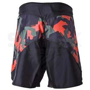 Nouveaux shorts de combat MMA et de kick-boxing unisexes de haute qualité, sur mesure, extensibles, 100% polyester - Product Image 2