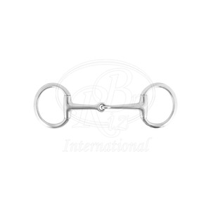 บิตแบบ Eggbutt Snaffle ทำจากสแตนเลสสตีล ขนาด 5.5 นิ้ว สำหรับขี่ม้าแบบอังกฤษ ใช้สำหรับฝึกม้า - Product Image 3