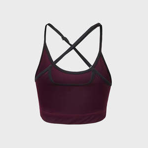 Soutien-gorge de sport pour femme à fort impact, dos nu, pour la course, le yoga, la gym et les activités physiques, vente en gros - Product Image 2
