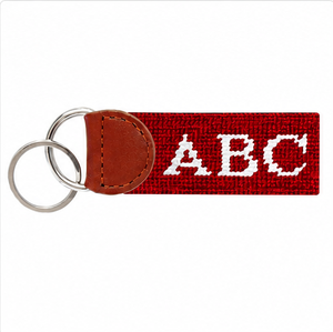 <b>Personalized</b> Leather <b>Keychain</b>, Custom Name, Engraved Monogram Key Fob, Gift for Him, Dad Gift OEM Made in Vietnam - Product Image 6