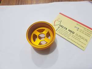 Marqueur d'aréole à 4 anneaux, aluminium, 40, 44, 48 & 52mm Delta med Surgical - Product Image 5