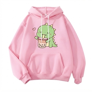 Sudadera con Capucha Ostriya Intl Personalizada, Tejida, Informal, Sin Forro, para Mujer, de Alta Calidad, Transpirable, de Secado Rápido, con Forro Polar para Invierno, 100% - Product Image 6