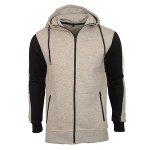 Conjunto Deportivo Personalizado con Chaqueta Cortavientos de Forro Polar y Pantalones Holgados Estilo Streetwear Unisex - Product Image 2