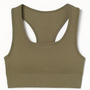 Wholesale Plus Size Women's Fitness Sports <b>Bra</b> for Yoga & Gym-Breathable High Support Eco-Friendly Quick Dry Y-line <b>Straps</b> - Product Image 3