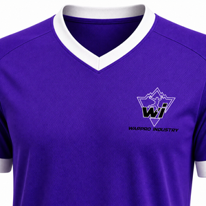 Ensemble de maillots de football personnalisés en gros – Respirant, séchage rapide, anti-UV, taille élastique, uniforme de football en polyester avec impression par transfert thermique - Product Image 6
