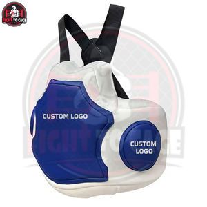 Protector de Vientre de Boxeo Ajustable y Ligero de Alta Resistencia, Soporte de Cintura de Cuero, Vendas para Muñecas, Diseño Duradero con Absorción de Impactos - Product Image 4