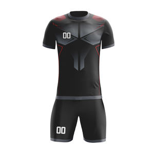 Maillots de football de qualité supérieure, style nouveau, couleur unie, en solde - Product Image 3