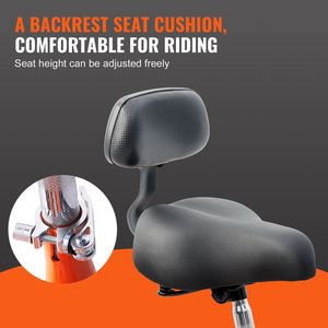Bicicleta Cruiser de Aleación de Aluminio de 24 Pulgadas, Triciclo Ajustable con Canasta para Adultos, Triciclo de Tres Ruedas con Experiencia de Conducción Cómoda - Product Image 5