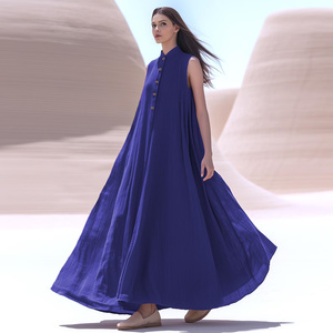 Cotton Handmade Vintage Midi Tiered <b>Dress</b> for Women Short Sleeve V-Neck High Waist Casual Summer Daily Beach Vacation <b>Plus</b> <b>Size</b> - Product Image 1