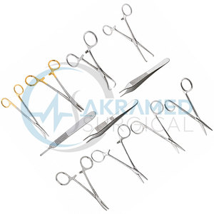 Juego de Instrumentos de Alta Calidad para Pieloplastia y Uretroplastia, Certificado CE, Acero Inoxidable, Instrumentos de Urología Reutilizables - Product Image 4