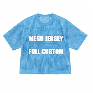 Sports Custom Vintage Retro Football Jersey Soccer Jersey <b>T</b>-<b>Shirt</b> for Men Women Kids Street Style Mesh Jersey - Product Image 1