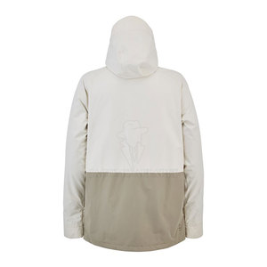 Veste de ski pour homme fabriquée en usine, professionnelle, pour les sports d'hiver, avec poignets ajustables, fonctions anti-neige et multiples poches de rangement - Product Image 2