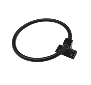 Meubles de cuisine Armoire Commode Tiroir Porte d'armoire Haute Qualité Durable Moderne Noir Motif Simple Poignée Antidérapante - Product Image 1