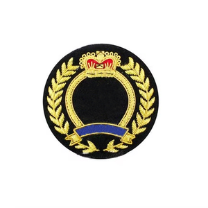 ป้ายผ้าเย็บติดแบบเส้นลวดทำมือสั่งทำ - Product Image 1