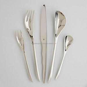 Ensemble de couverts en métal de meilleure qualité au design fait à la main maison hôtel restaurant vaisselle traiteur couverts de service ensembles de couverts en gros - Product Image 3