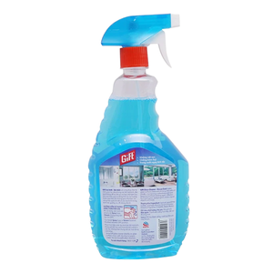 Gift Glass Cleaner Spray <b>Ocean</b> 800ml removes dirt and smudges while leaving glass surfaces clean and shiny - Product Image 2