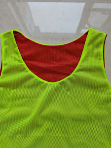 Chaleco de Entrenamiento Unisex de Secado Rápido, Sin Mangas, para Fútbol, Baloncesto, Voleibol, Doble Capa de Malla, Ajuste Holgado, Numerado - Product Image 6