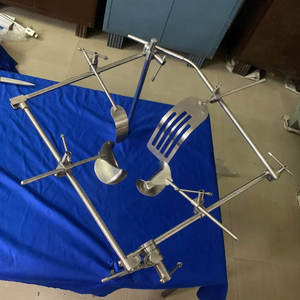Juego completo de retractores Thompson de Azicon, sistema de montaje en mesa con marco quirúrgico abdominal autoestable y sistema de exposición visceral - Product Image 6