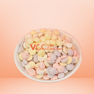 Blocs de yaourt lyophilisé à la passion HALAL OEM BRC Marque privée |   Collation lactée naturelle probiotique sans OGM pour bébés et tout-petits - Product Image 6