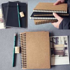 Cuadernos encuadernados en espiral A5 de alta calidad, tapa dura personalizada con fácil giro de página y escritura cómoda para todos - Product Image 4