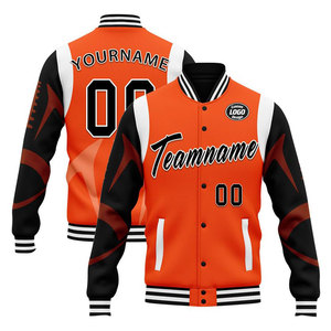 Chaqueta de Béisbol para Hombre de Alta Calidad Eshel Intl, Tela Personalizada, Ajuste a Medida, Directo de Fábrica, MOQ Bajo, Entrega Global Rápida, Tabla de Tallas Personalizada - Product Image 1