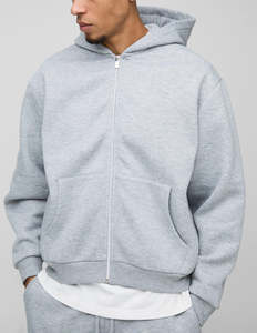 เสื้อฮู้ดดี้ผู้ชายดีไซน์ล่าสุด OEM คุณภาพสูง ผ้าฝ้าย 100% กระเป๋าจิงโจ้ ทรงหลวม ใส่สบาย เหมาะสำหรับกิจกรรมกลางแจ้ง - Product Image 2