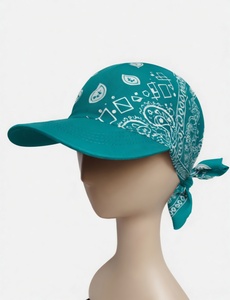 Conjunto de Gorra y Pañuelo Unisex a la Moda para el Verano y Uso Diario al Aire Libre - Product Image 1