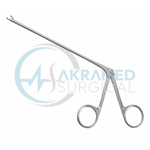 Pinzas de Oreja Heermann Alligator, Instrumento Quirúrgico ORL de Acero Inoxidable Reutilizable, Certificado CE, para Otología y Microcirugía - Product Image 1