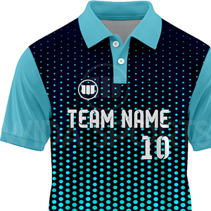 Maillot de cricket personnalisé 2026 – Séchage rapide, respirant, sublimation, vêtements de sport, 100 % polyester, écologique - Product Image 4
