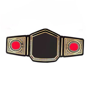 Customized Leather MMA & <b>Wrestling</b> Championship <b>Belt</b>-Lightweight High Quality New Design - Product Image 4