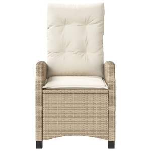 Silla de Jardín Reclinable Beige - Product Image 4