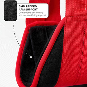 Wholesale Custom Neoprene AB Slings Lightweight Anti-Slip Hanging Abdominal Waist Shaping Muscle Fitness Straps Customized - Product Image 5