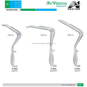 Precio al por mayor: Set de instrumentos quirúrgicos reutilizables profesionales A-1 VERITAS St-Marks para retractor pélvico, para cirugía ginecológica pélvica - Product Image 6