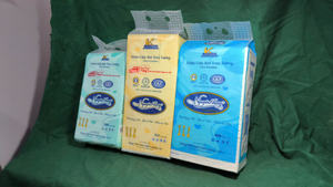 Premium 2-Ply Soft Facial <b>Tissues</b> Virgin Wood Pulp Eco-Friendly Pull Out Design for Home & Office Use - Product Image 4