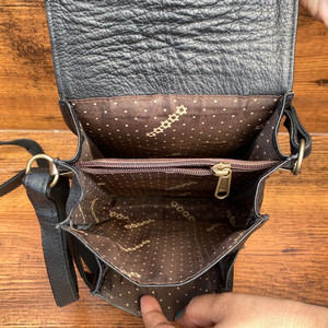 Vintage Casual Design Small Men and Women Crossbody Bag Portable Buffalo Leather Messenger Made of Genuine Leather Shoulder Bags - Product Image 6