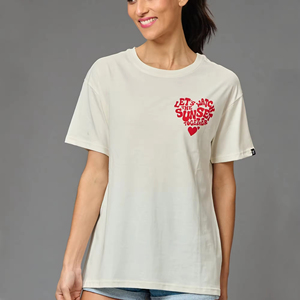 เสื้อยืดคอกลมสำหรับผู้หญิงเสื้อยืดแขนสั้นพิมพ์ลายลำลองสำหรับฤดูร้อนเสื้อยืดสำหรับผู้หญิงระบายอากาศได้ทุกฤดู - Product Image 1