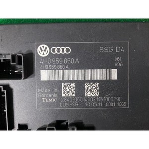 ECUs y Módulos de Computación Usados A8 4H0959860A - Product Image 5