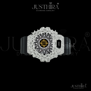 Reloj de Diamantes Más Vendido para Hombre y Mujer, Estilo Hip Hop, Joyería de Moda, Reloj de Pulsera Disponible para la Venta - Product Image 2