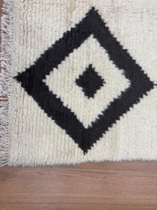 Alfombra de Lana Hecha a Mano Personalizada, Alfombra de Piso Suave y Lujosa - Product Image 4