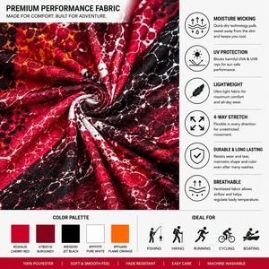 Sweat à capuche de pêche pour homme de haute qualité, manches longues, imperméable, respirant, UPF 50, impression par sublimation, motif marlin, anti-UV, séchage rapide - Product Image 4
