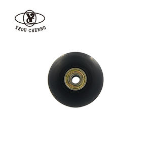 Roues de skateboard en PU durables 60mm 64mm 70mm 76mm 80mm 84mm 90mm 100mm Dureté 82A 85A 90A 100A pour chaussures de patinage sportif - Product Image 3