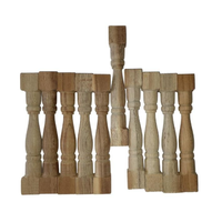 Meuble de salon d'hôtel en bois massif de pin sculpté, style moderne, avec pieds robustes et décorations en forme de petites gourdes