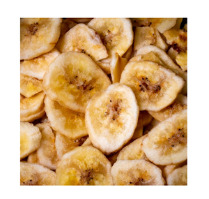 99 GD Kylie Lightweight Banana <b>Fruit</b> Chips <b>Freeze</b> <b>Dried</b> Processing Sweet Tropical Taste Crispy Snack Texture Vacuum Pack 1kg - Product Image 1